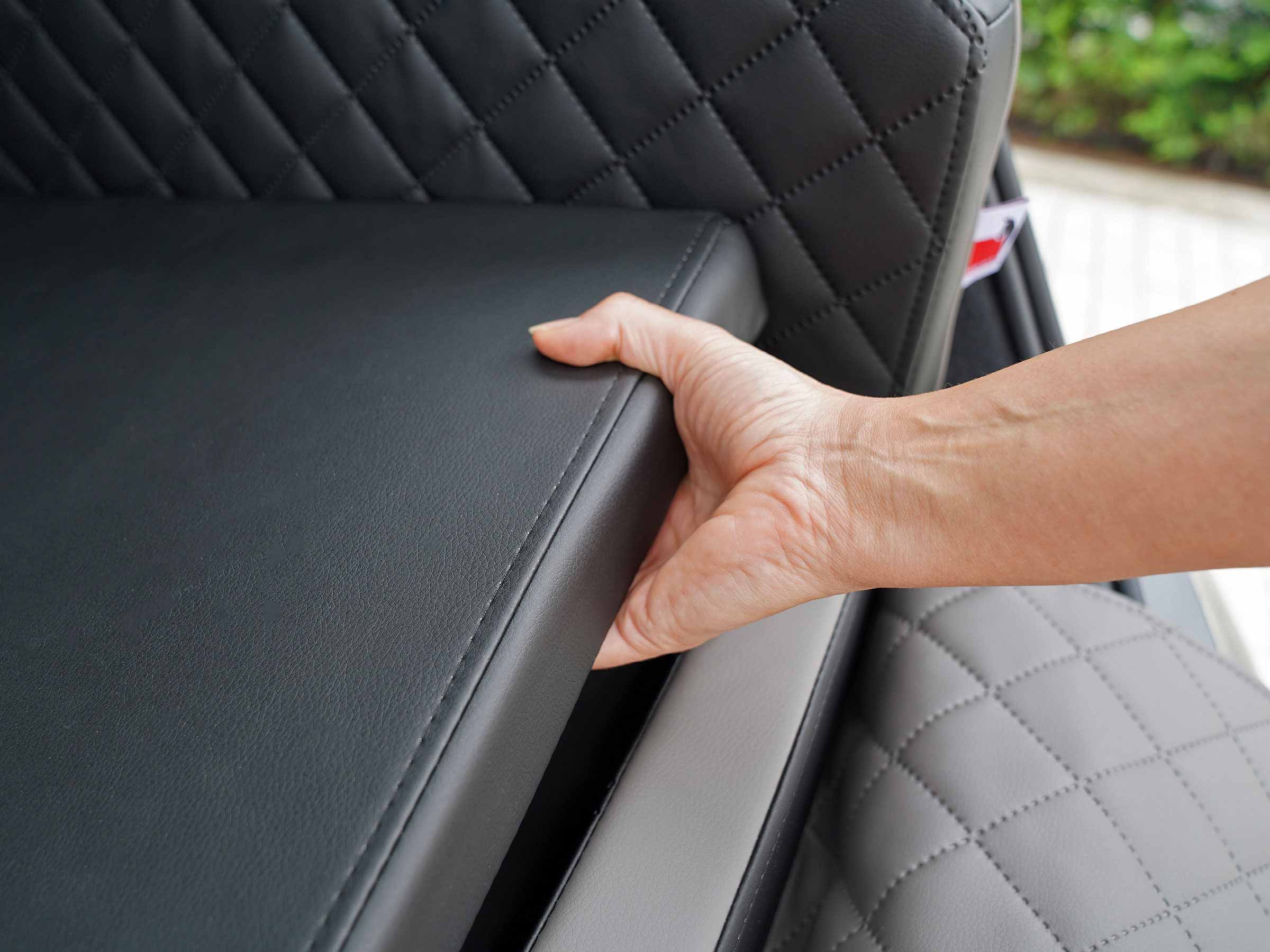 Car dog bed TRAVELMAT® Duo Plus