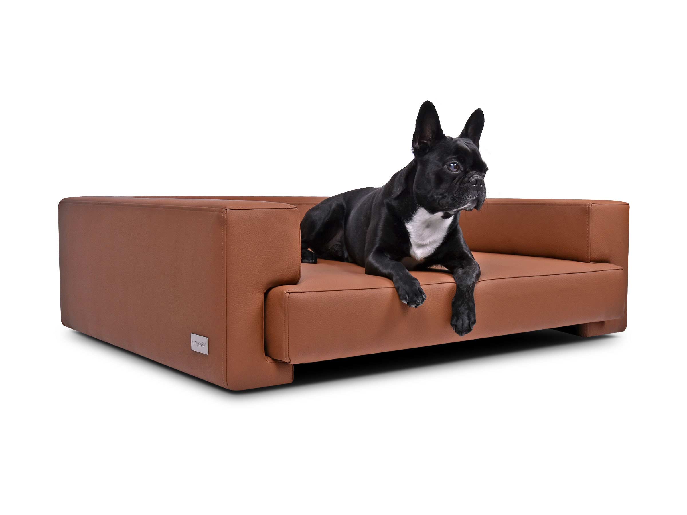 mypado Boston Faux Leather Premium Dog Sofa