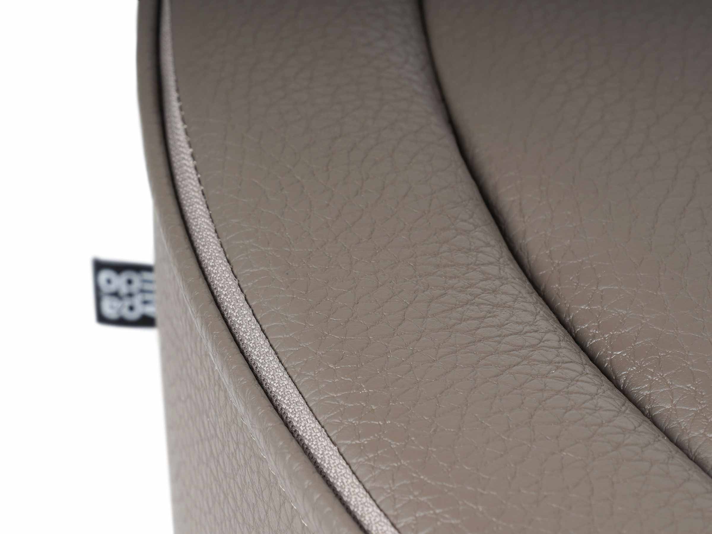 mypado London Imitation Leather Premium Dog Bed