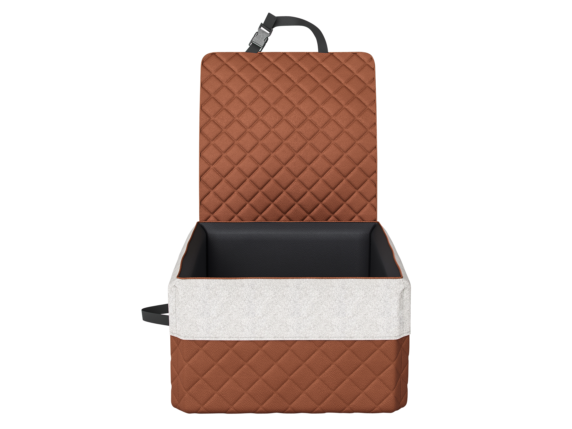 Car dog bed TRAVELMAT® ONE front seat