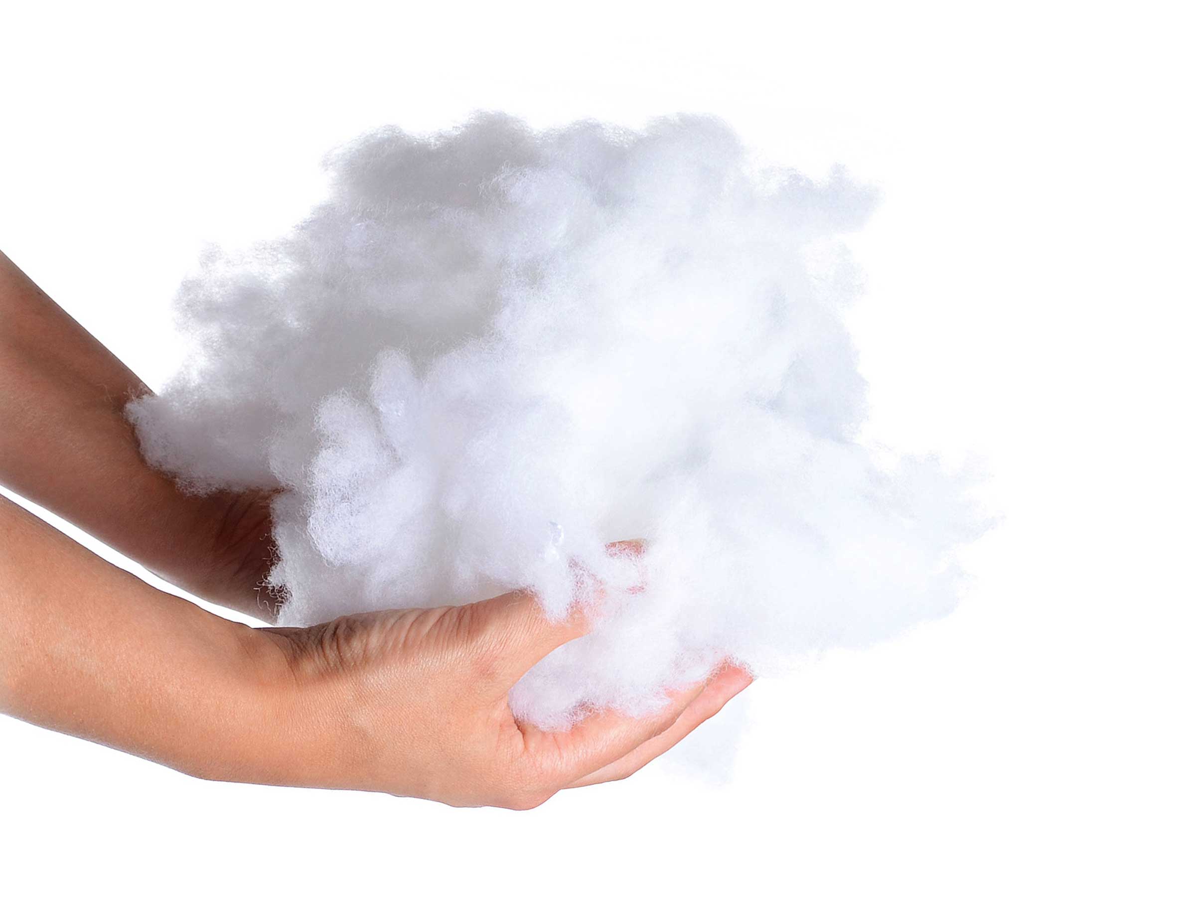 Polyester wadding replacement filling