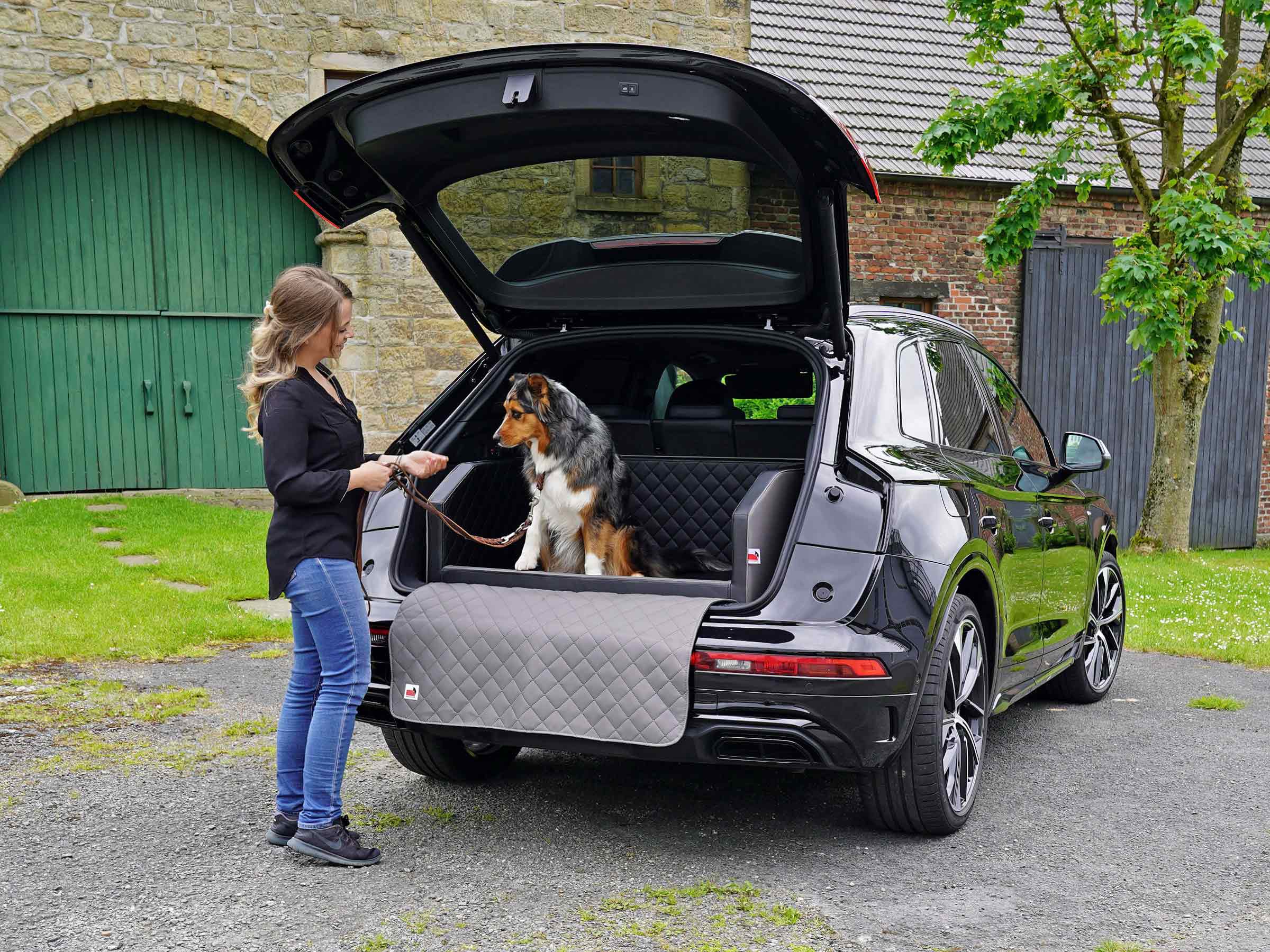 Car dog bed TRAVELMAT® Duo Plus