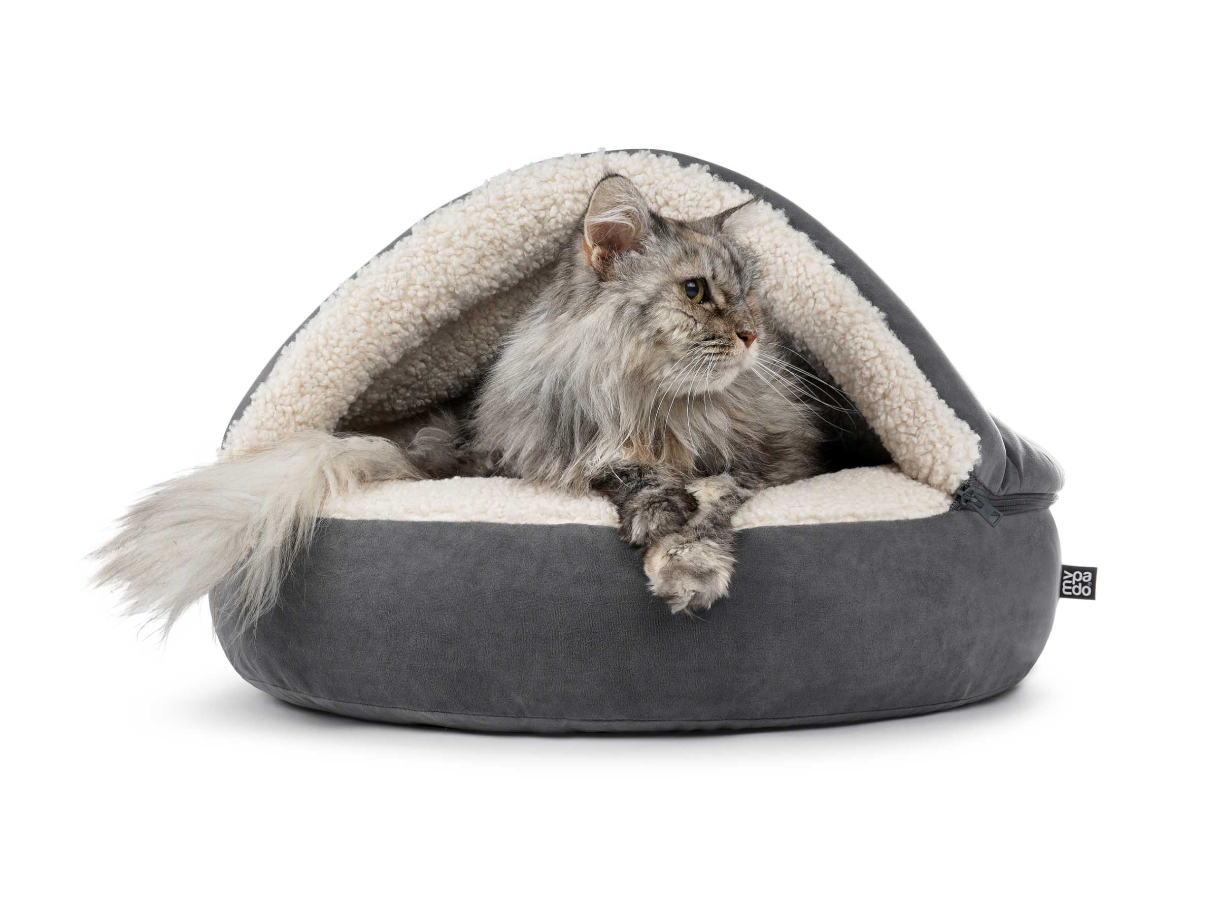 mypado Shell Woolly Cat Cave