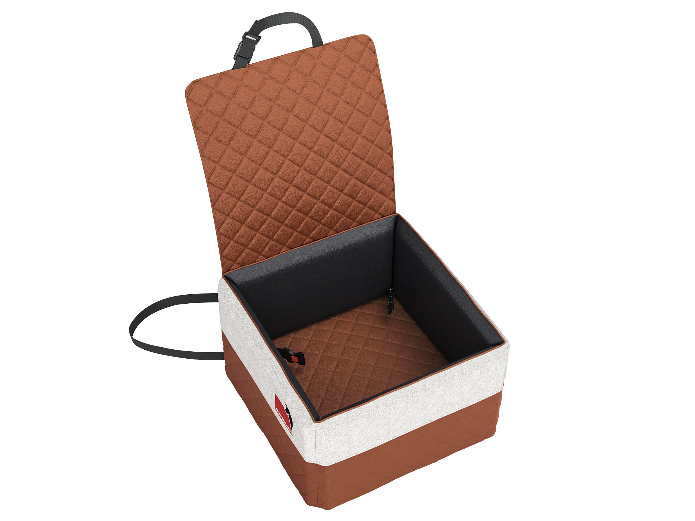 Car dog bed TRAVELMAT® ONE front seat