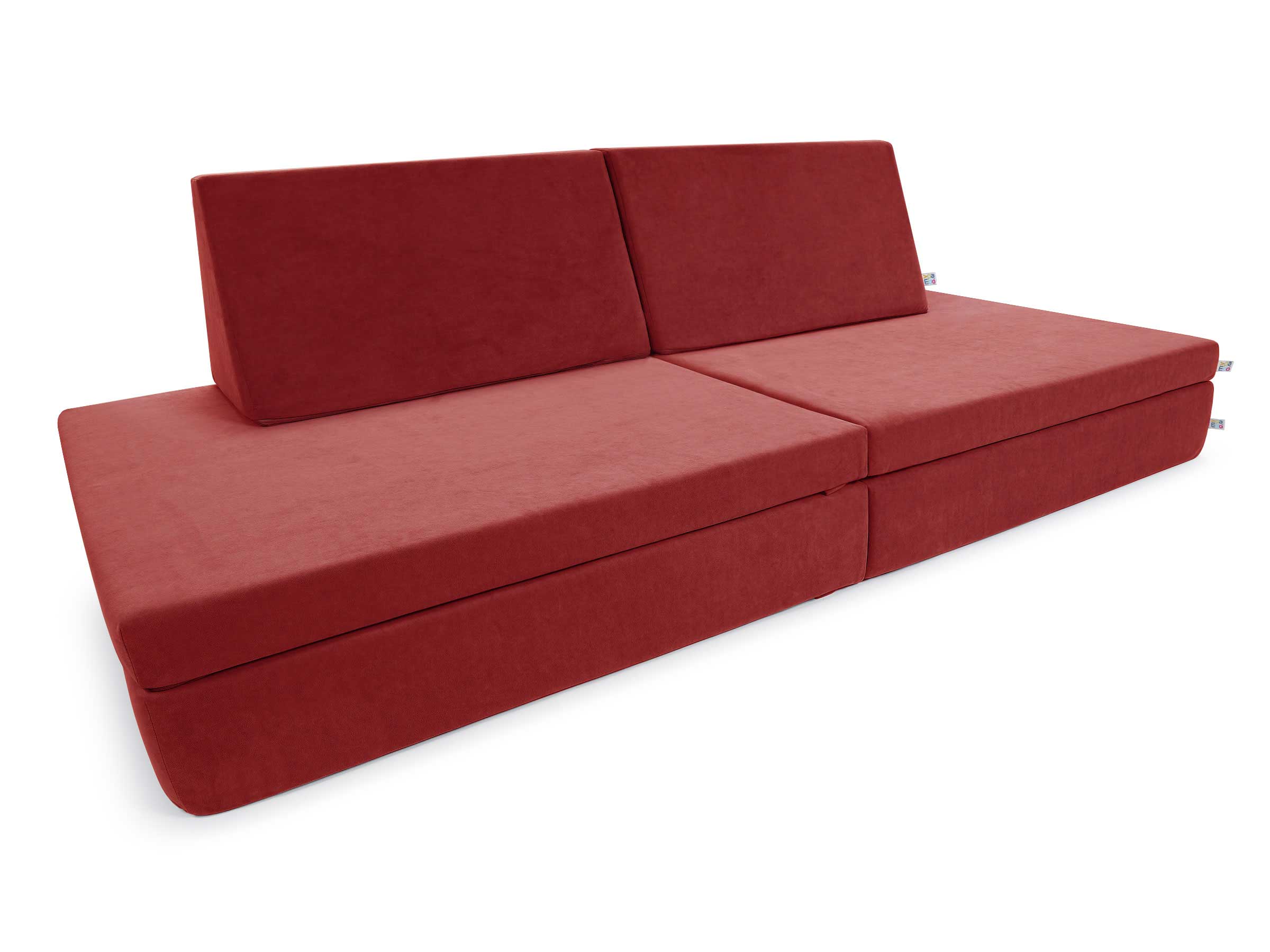 mypado PLAYme children's play sofa 4-piece set