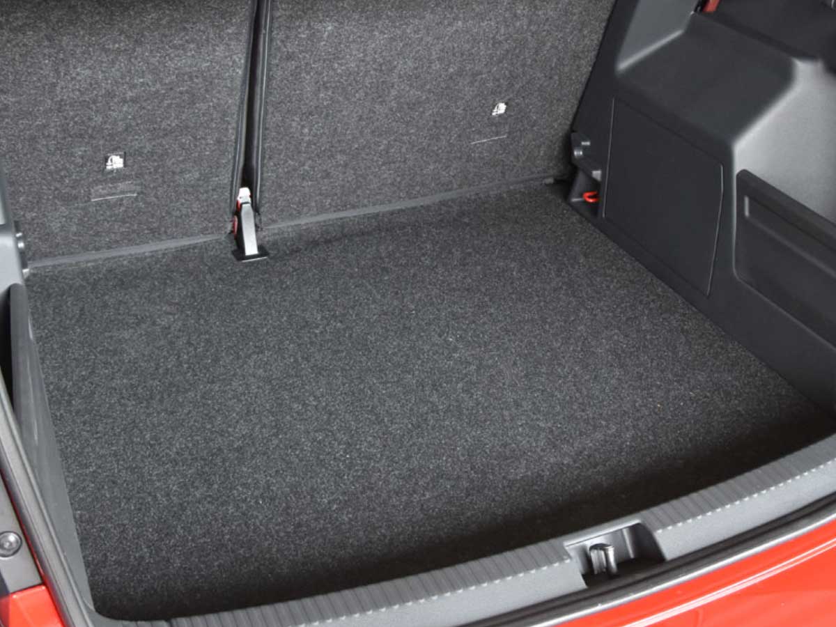 without adjustable load floor