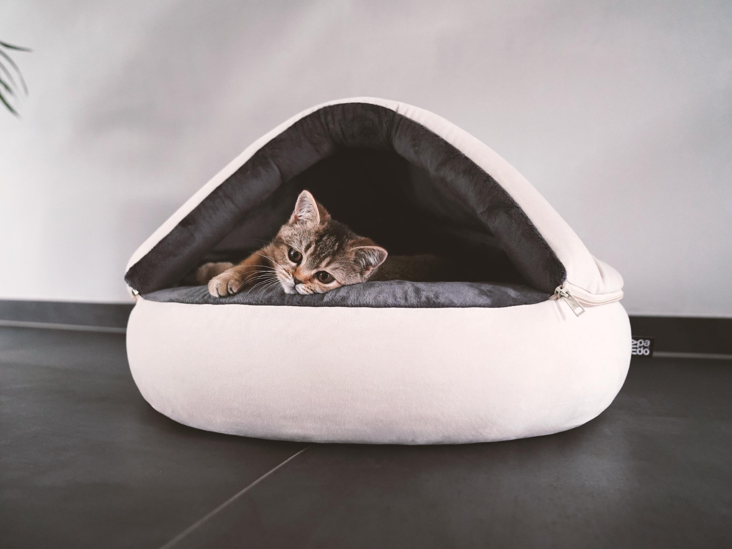 mypado Shell Plushblended Cat Cave