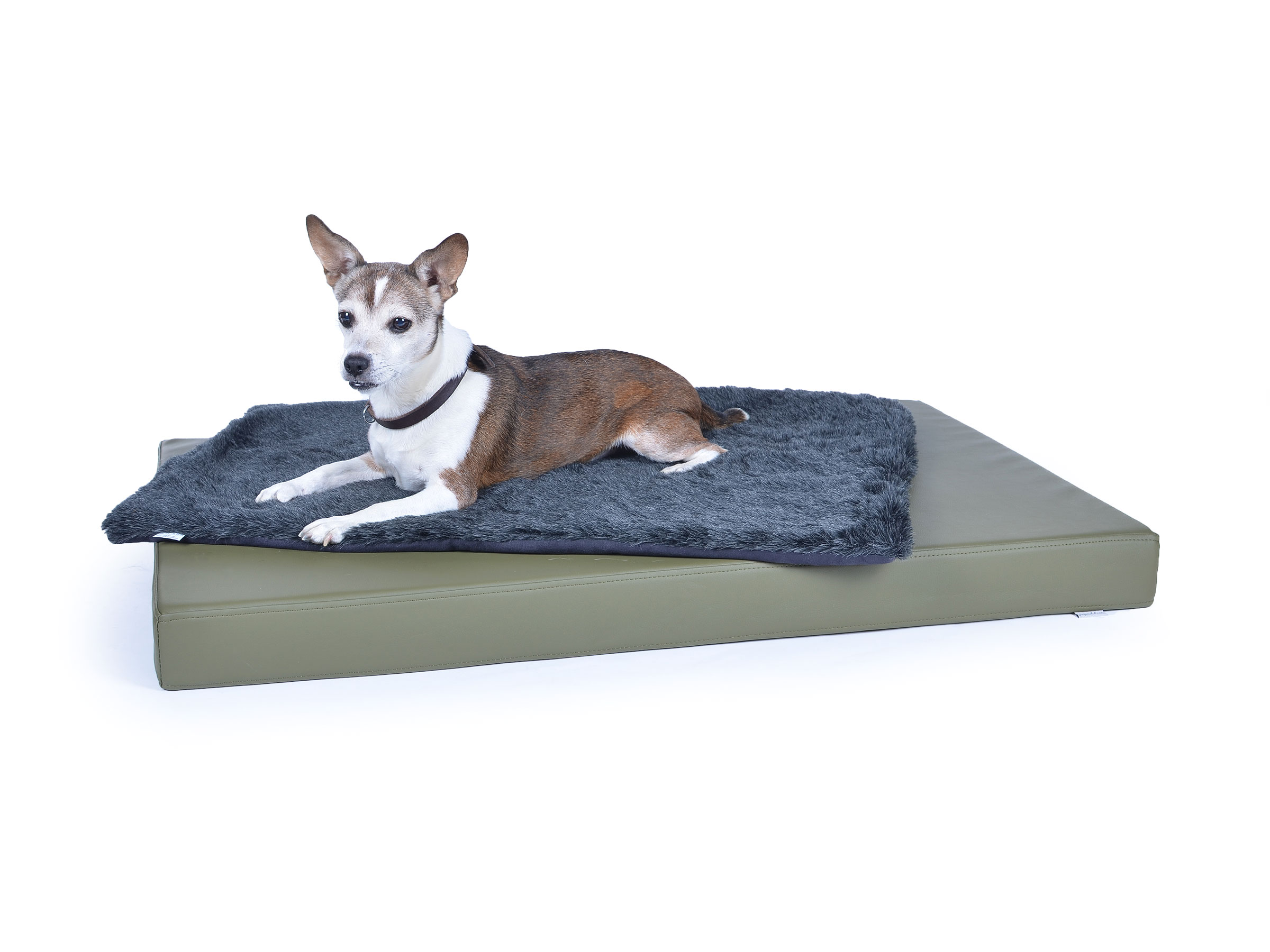 mypado Luvano Faux Leather Dog Mat