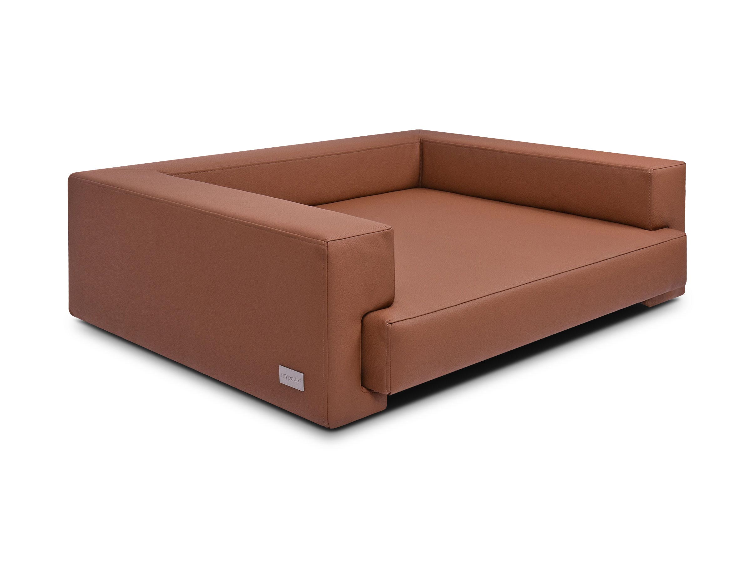 mypado Boston Faux Leather Premium Dog Sofa