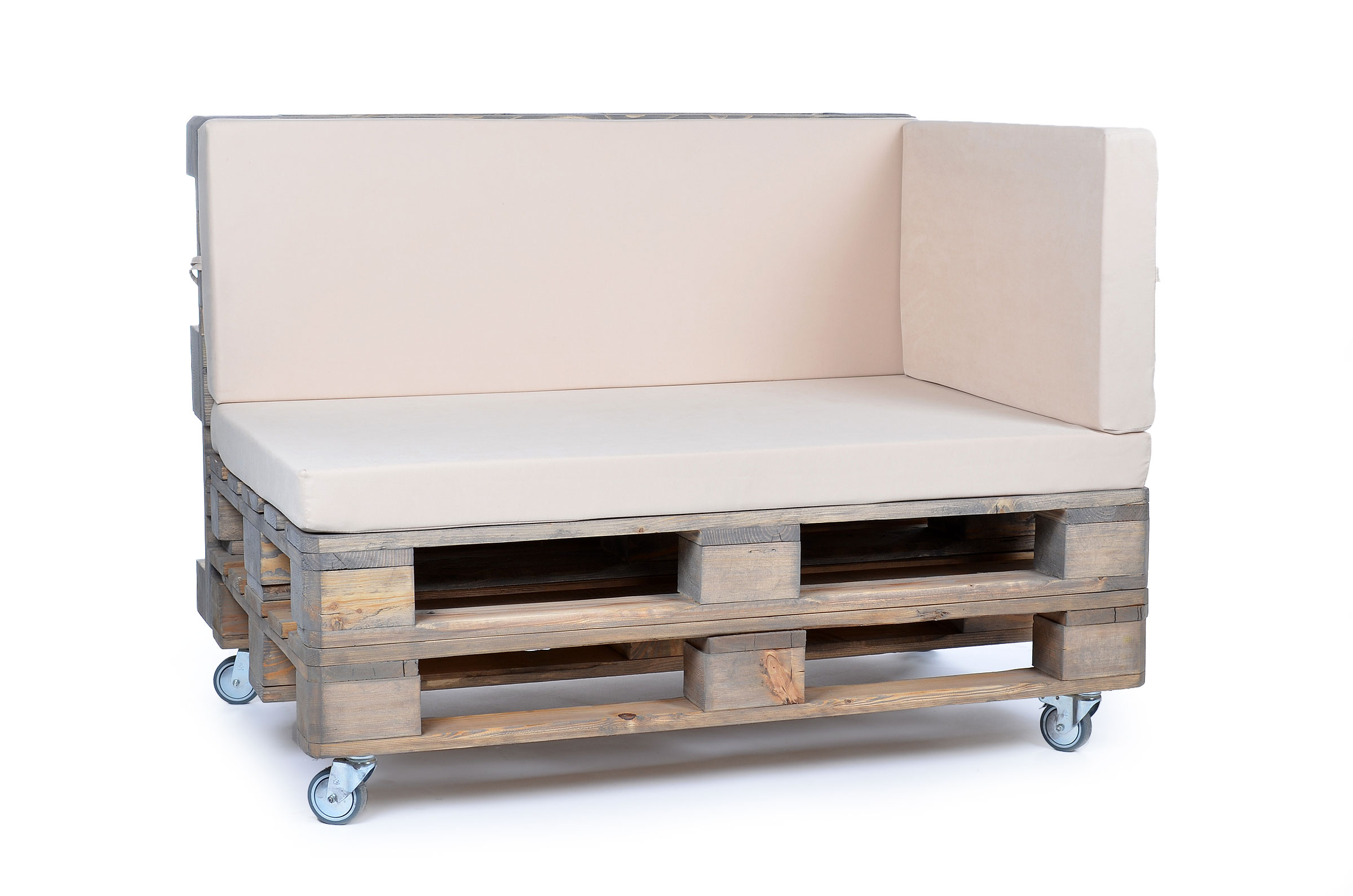 mypado Living pallet side backrest cushion