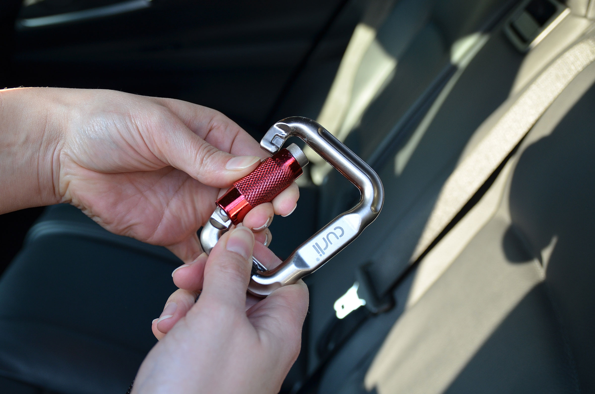 Curli Car Safety Belt V2