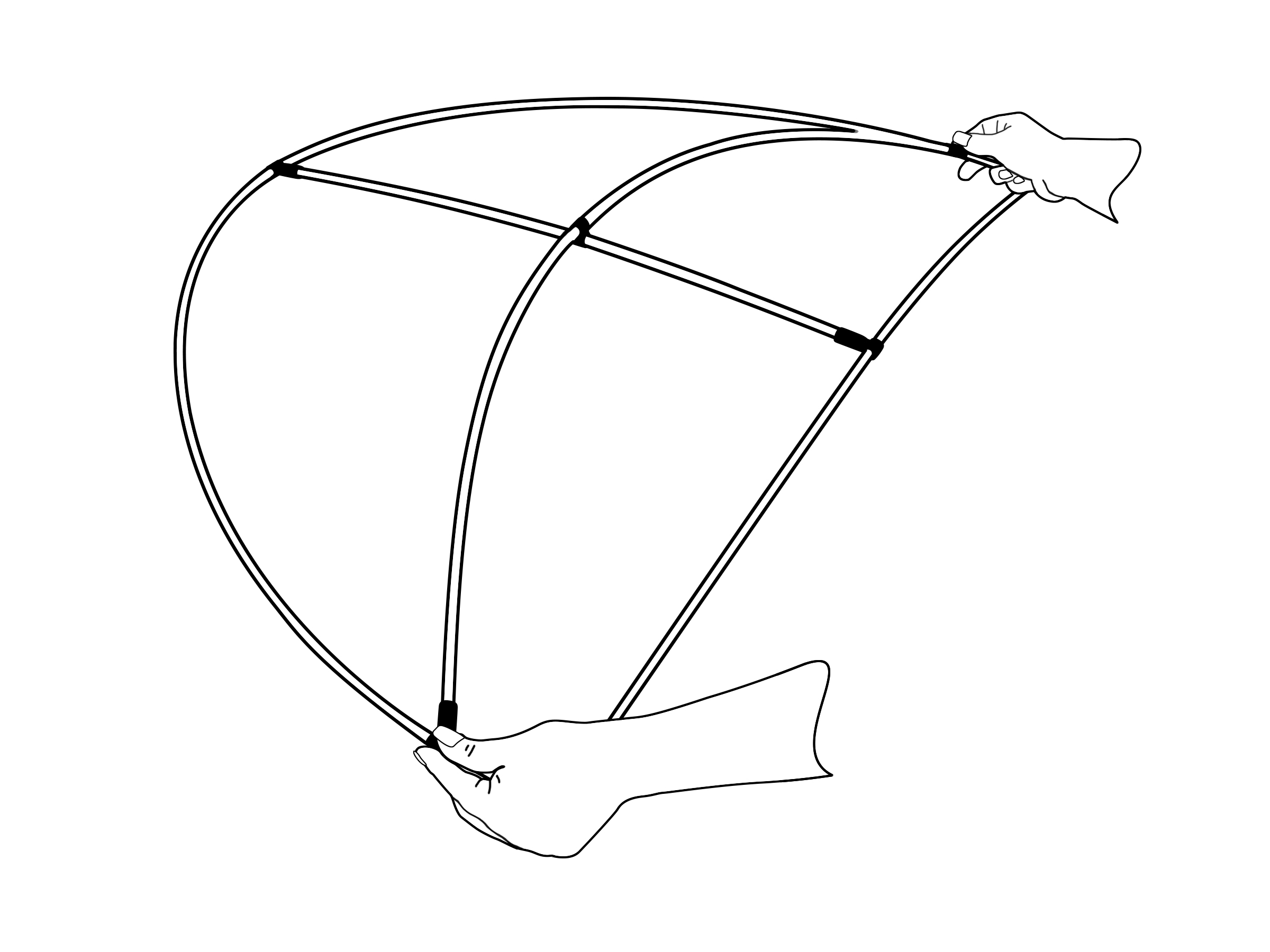 mypado Roof Stabilization Dog Cave