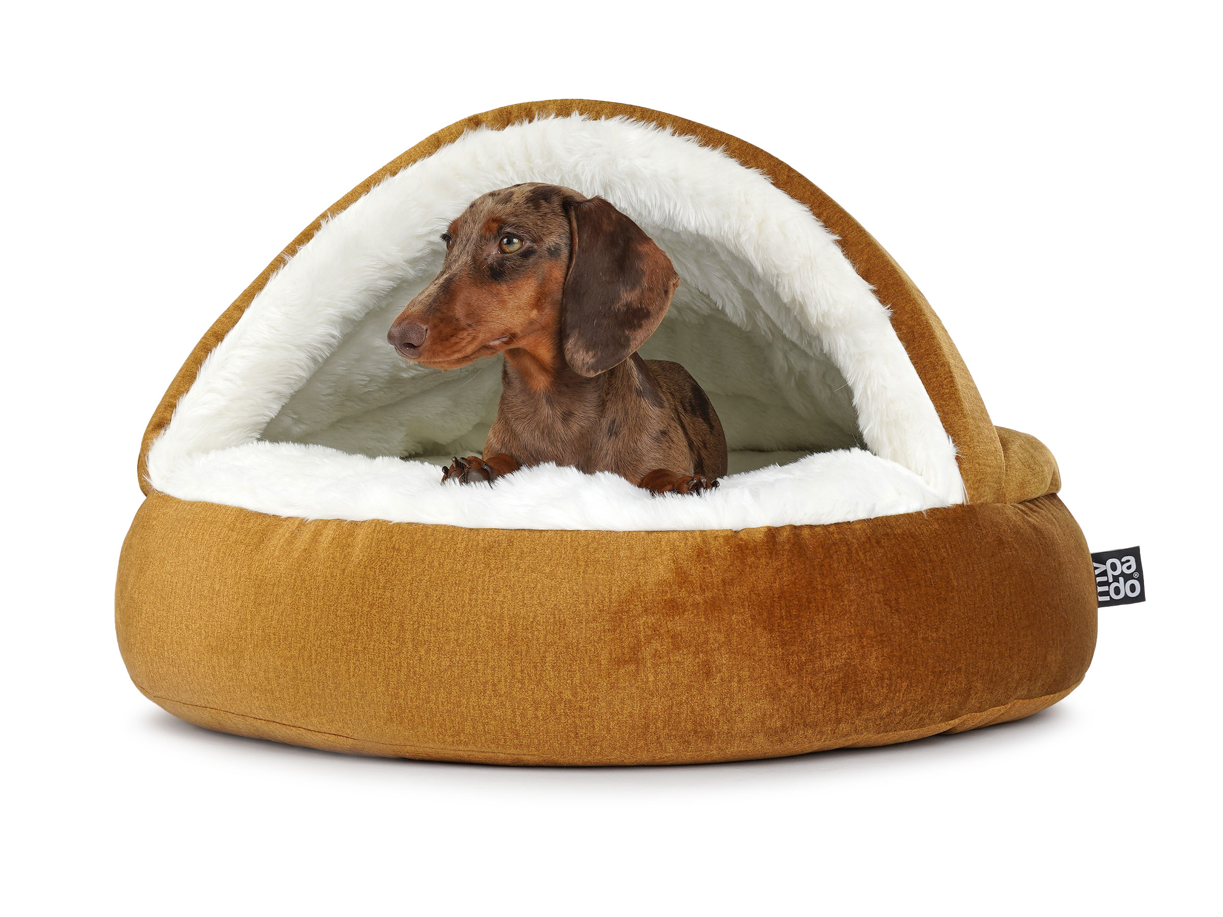 mypado Shell Velvet Dog Cave