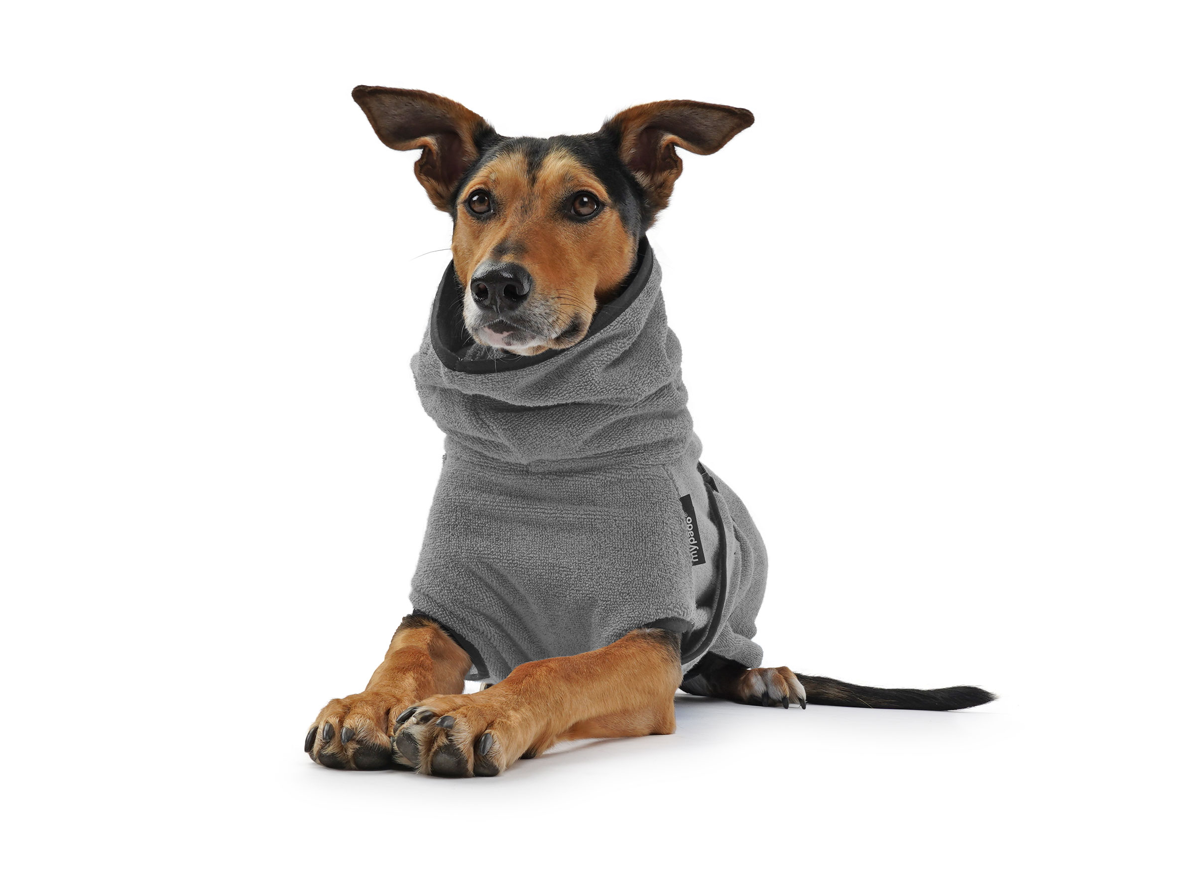 mypado Fluffy Dog Bathrobe