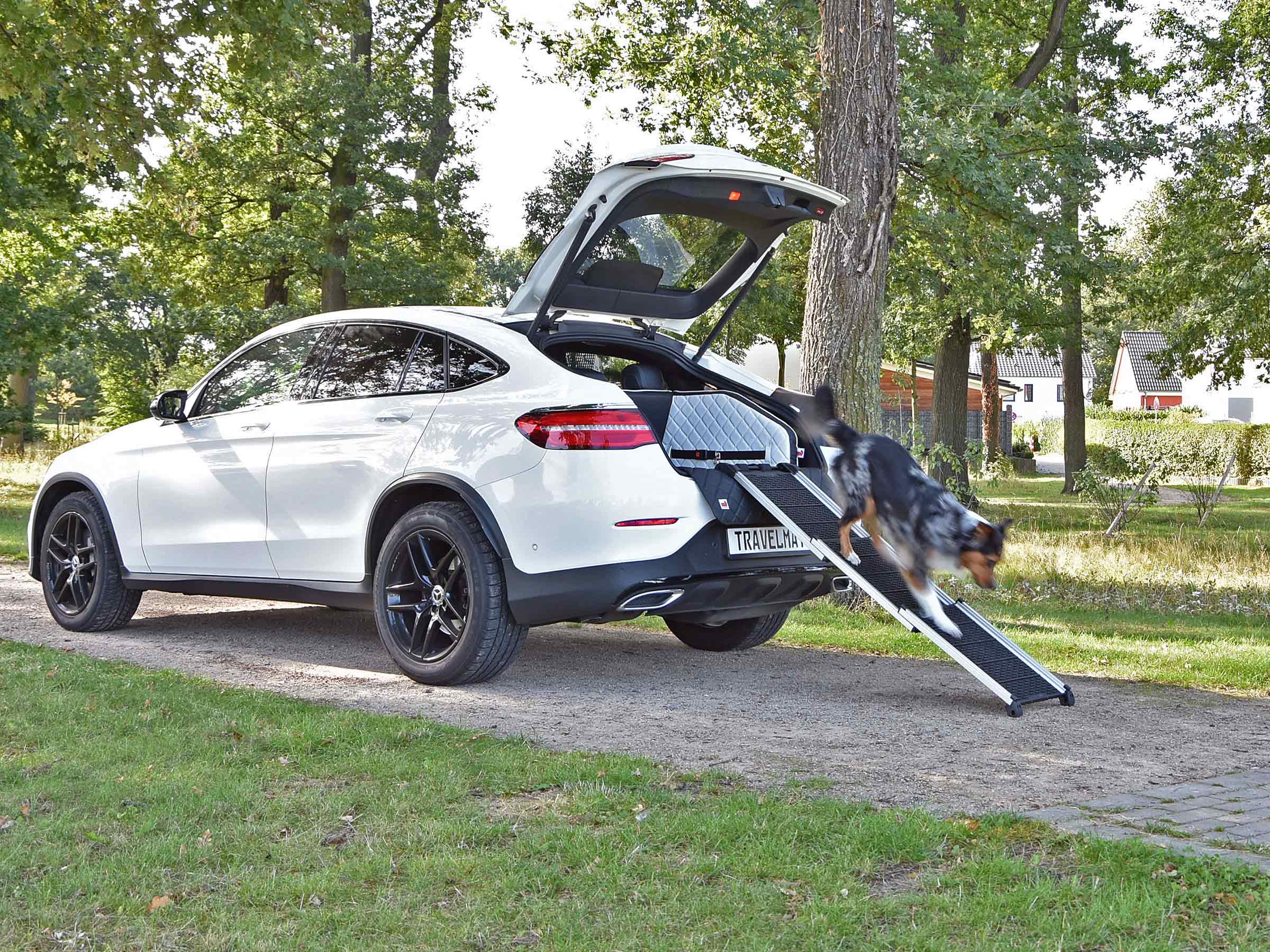 DOGWALK³ Aluminium Dog Ramp