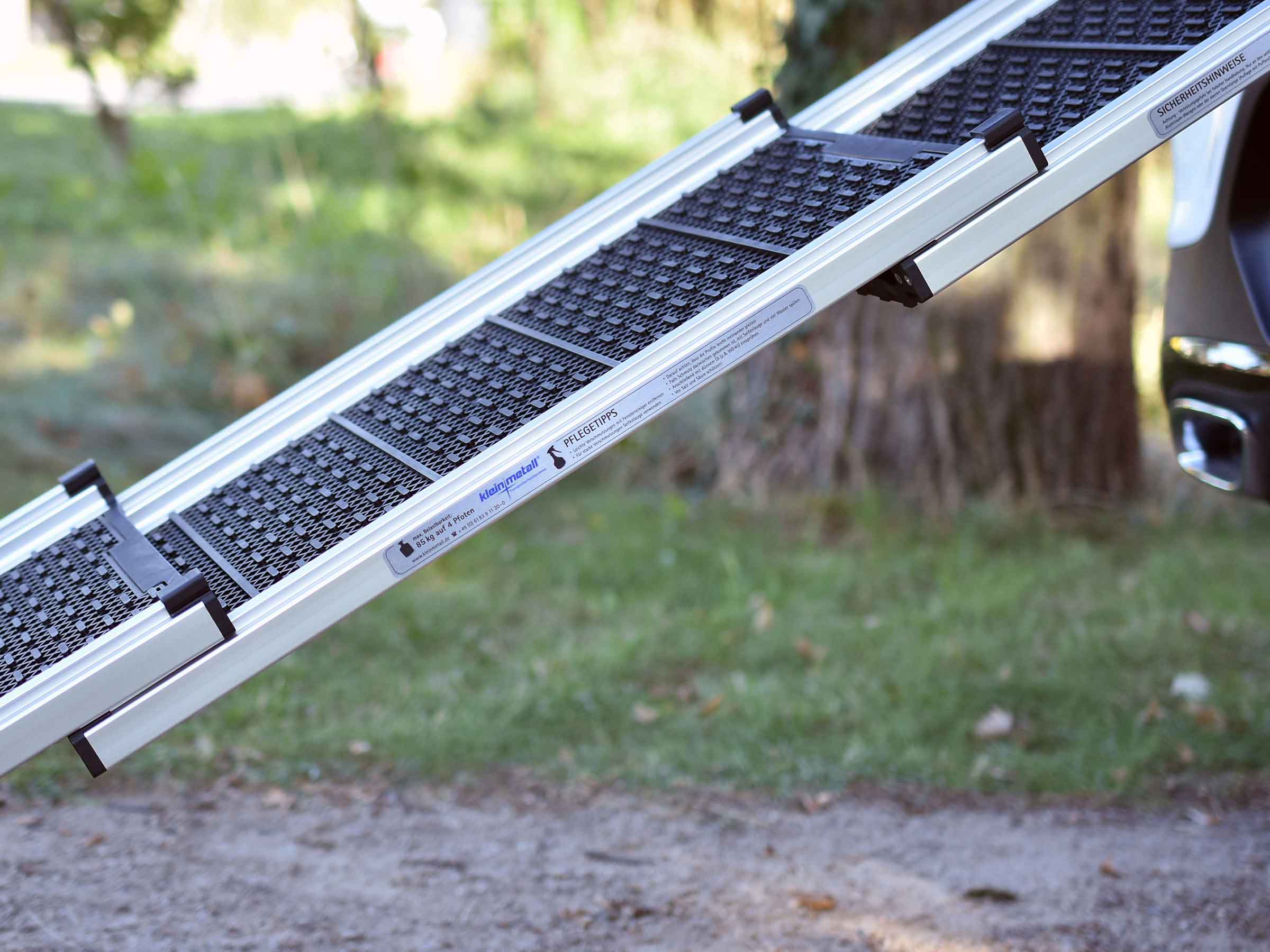 DOGWALK³ Aluminium Dog Ramp
