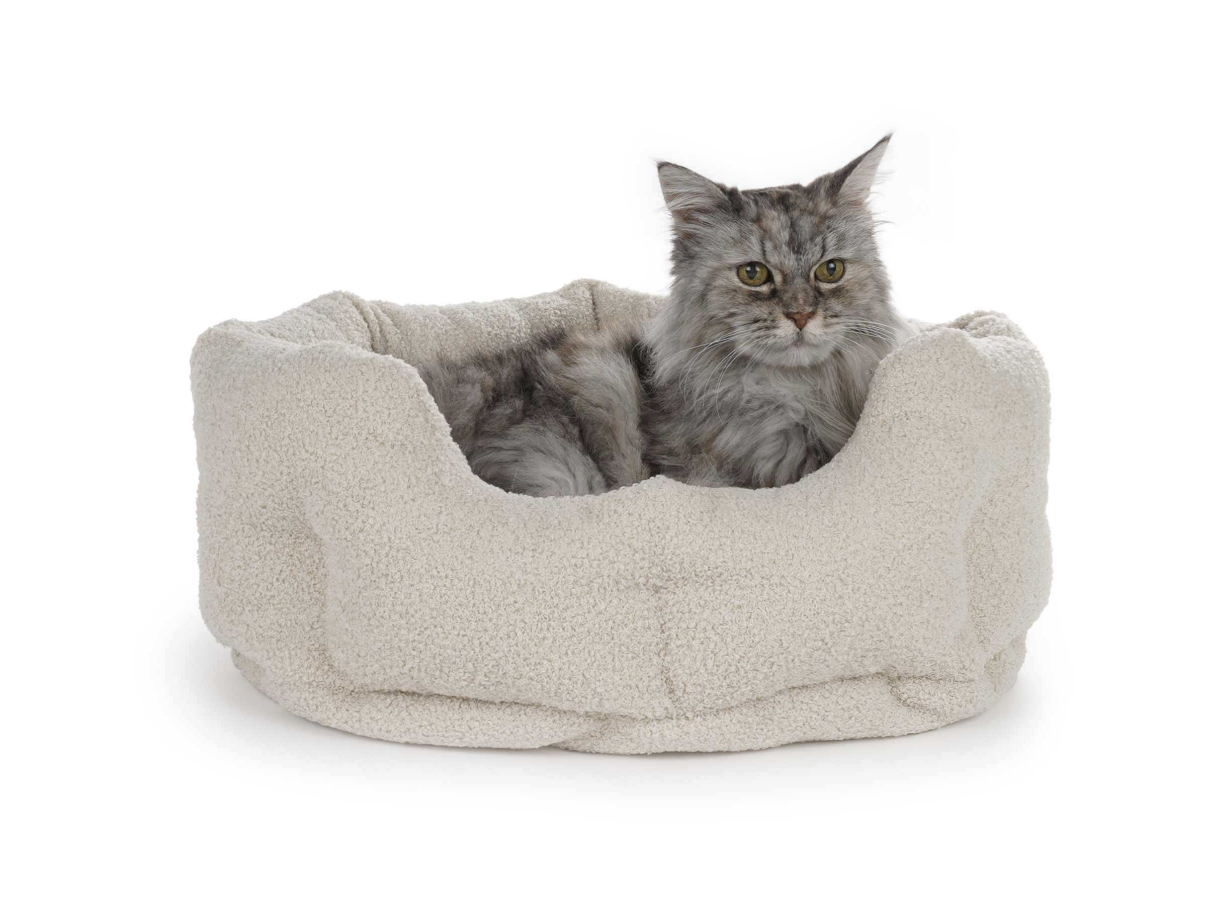 mypado Camino Teddy Cat Bed