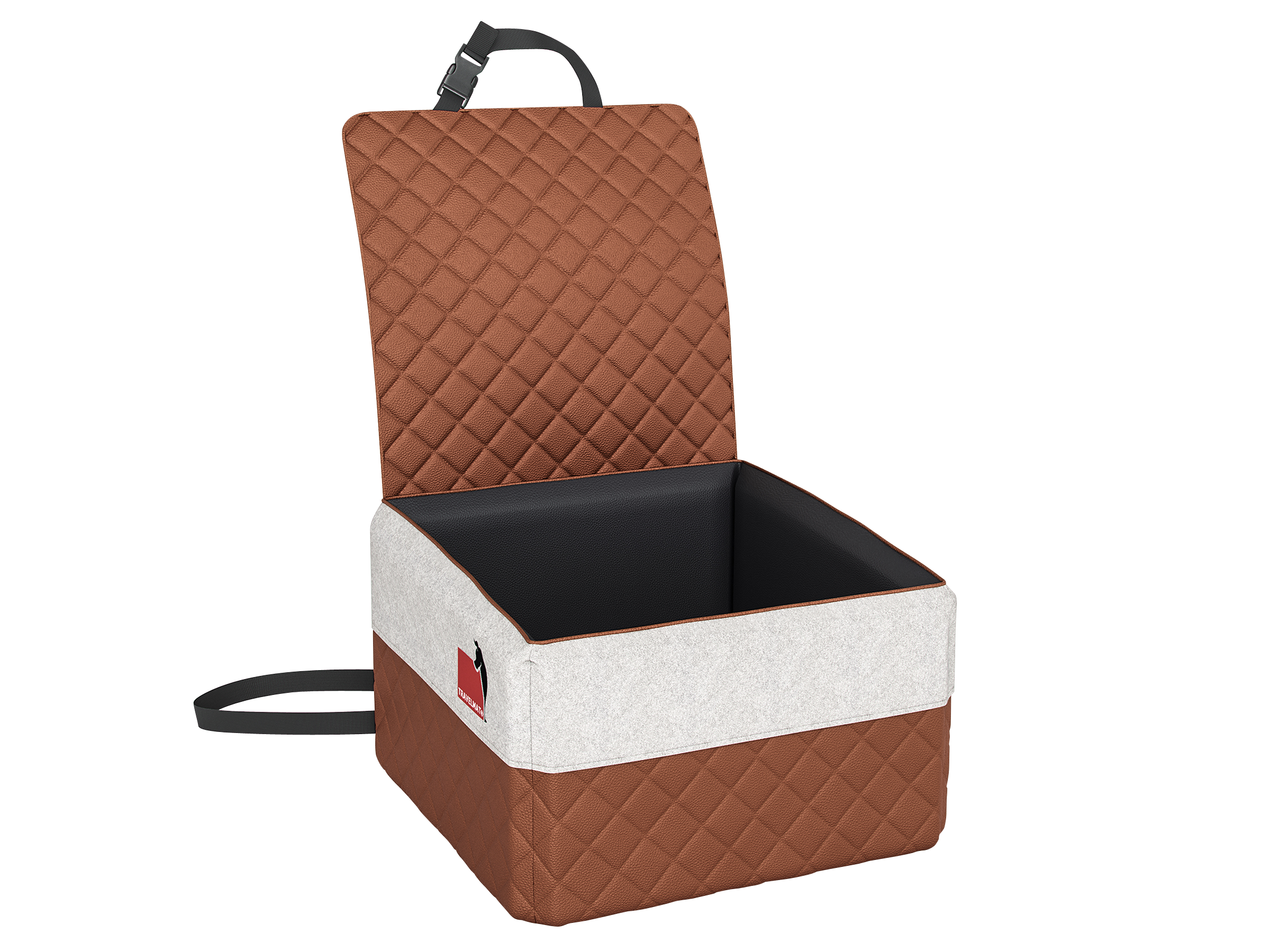 Car dog bed TRAVELMAT® ONE front seat